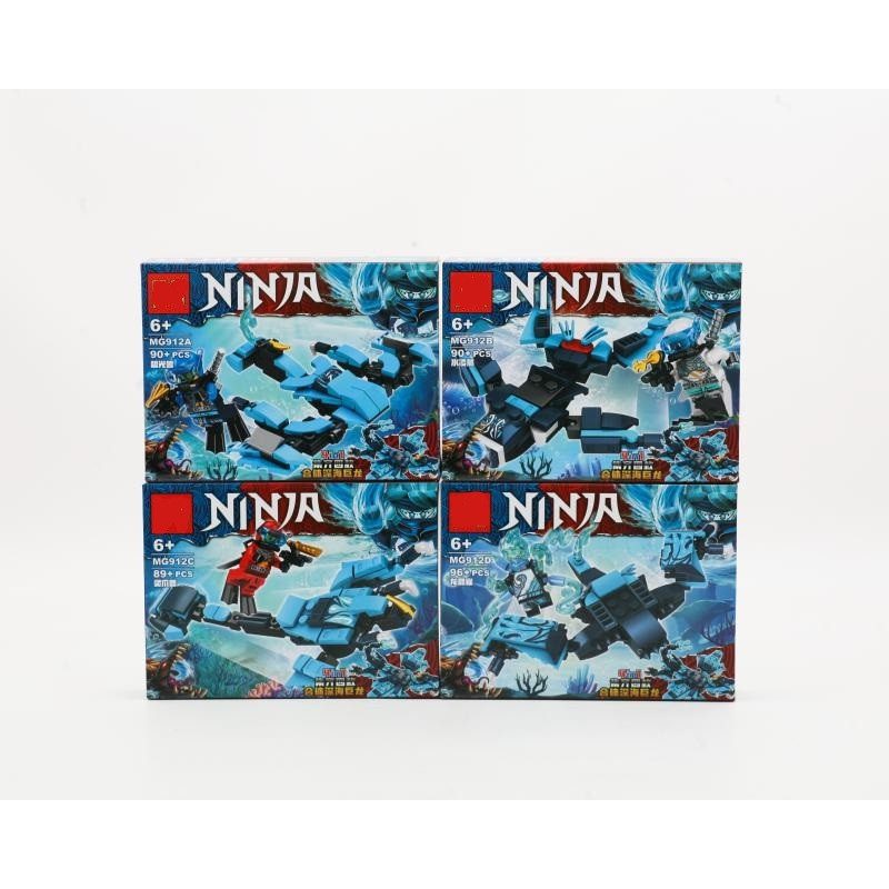 Конструктор Герої Ninja (89-96 дет.) MG 912 - 3