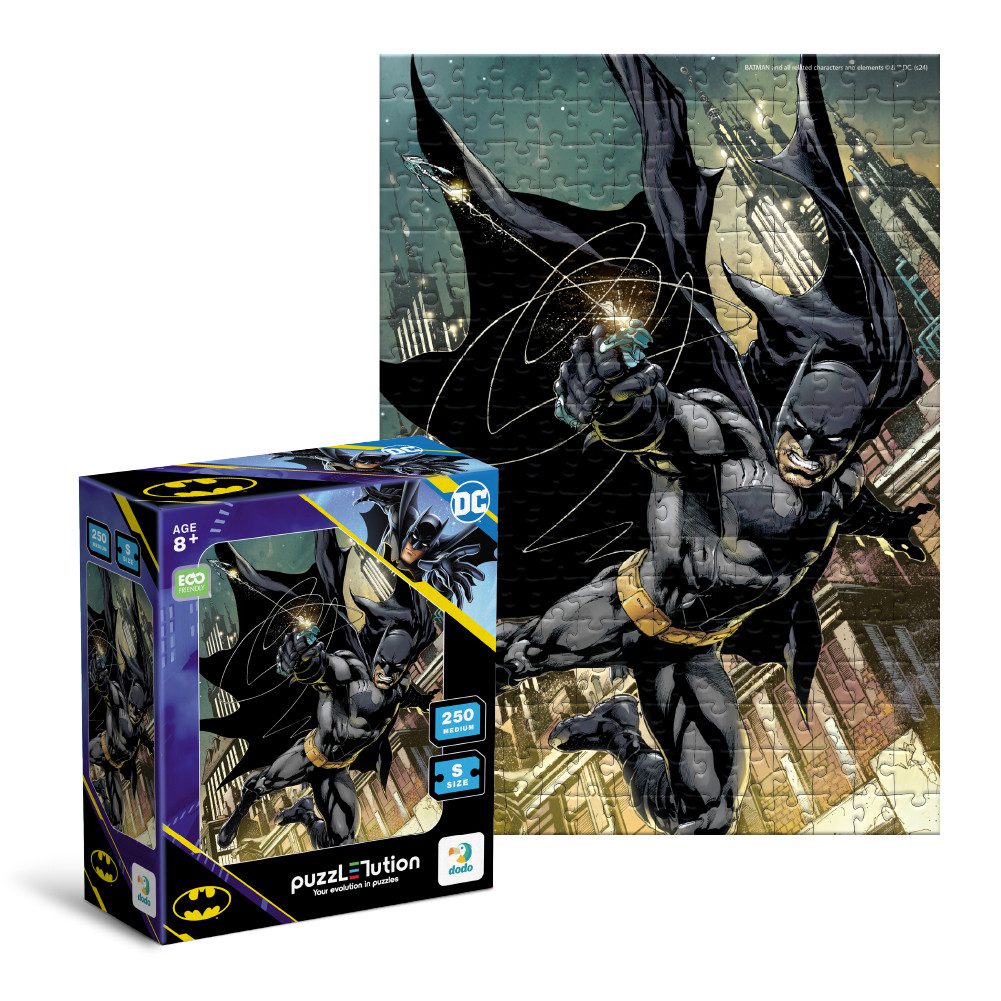 Пазл Medium-S, Batman. Темний лицар, Dodo (250 дет.) 200558 - 5