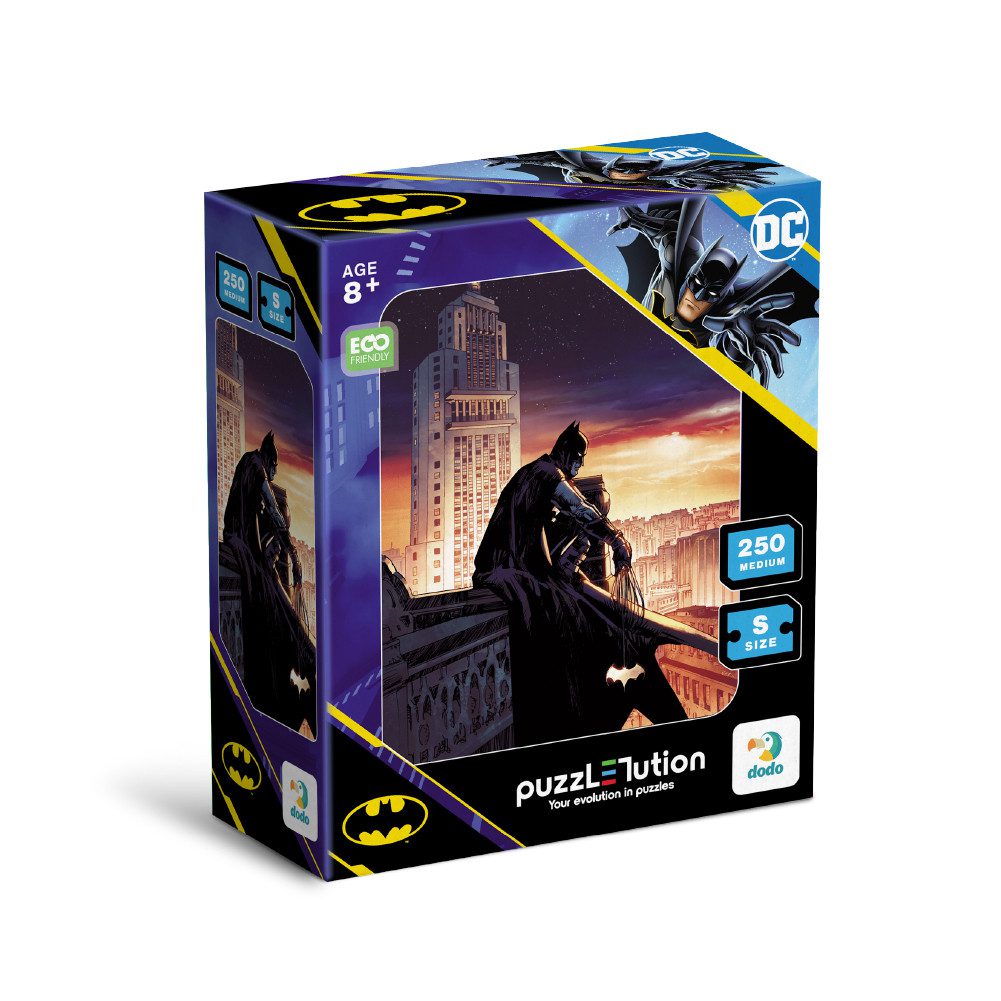 Пазл Medium-S, Batman. Світ, Dodo (250 дет.) 200559 - 1