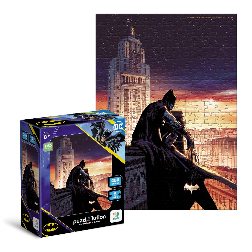 Пазл Medium-S, Batman. Світ, Dodo (250 дет.) 200559 - 5