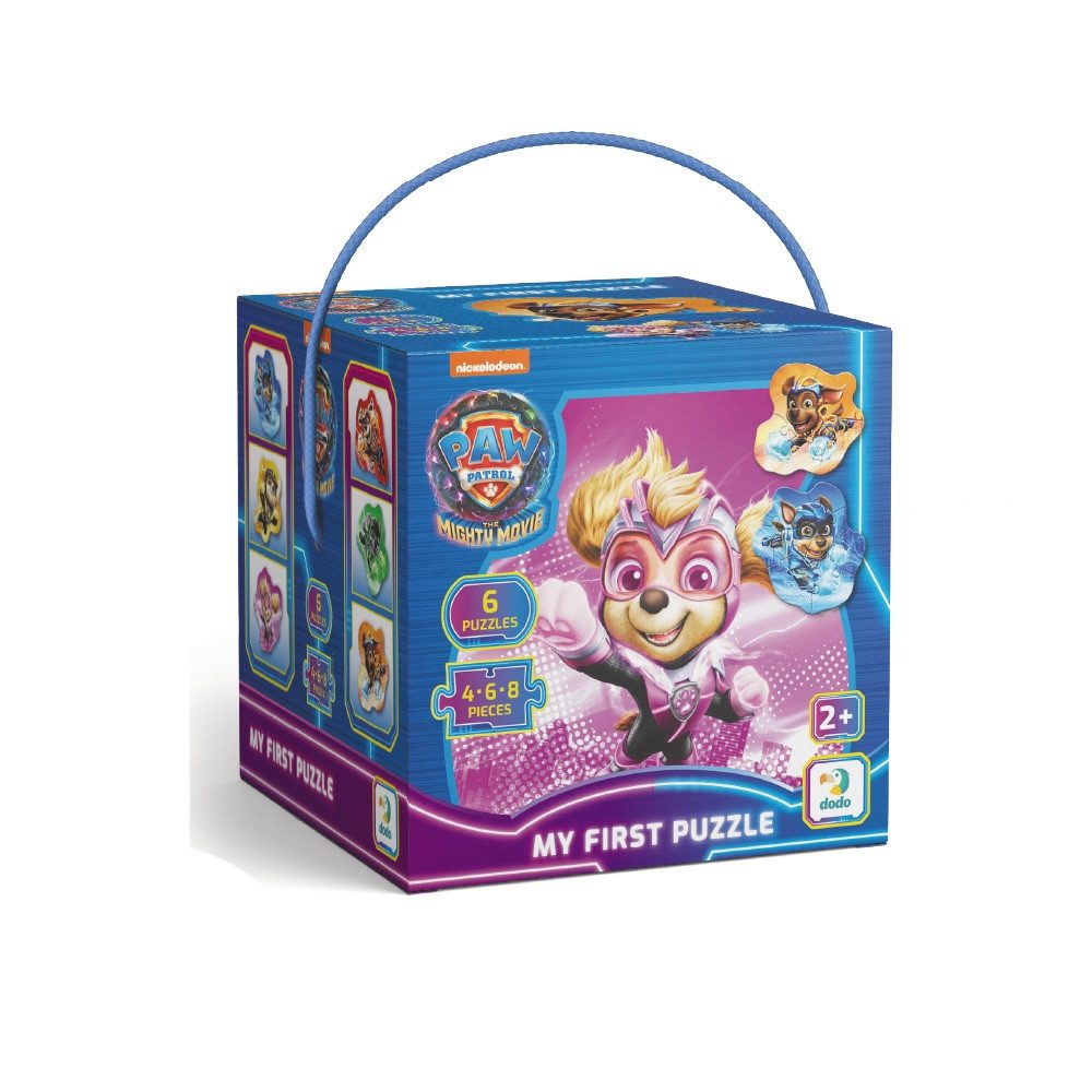 Дитячі пазли Paw Patrol Герої Бухти пригод 4-6-8 елементів Dodo 200536 - 2