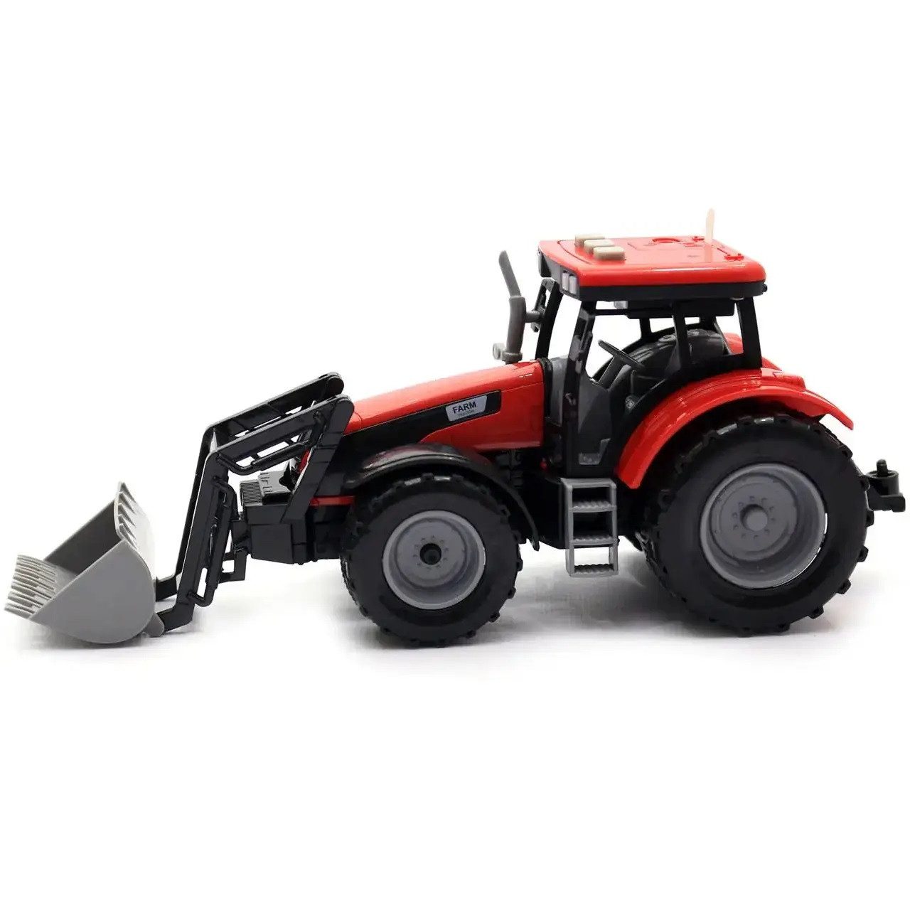 Інерційний трактор на батарейках (світло, звук) 550-46J - 2
