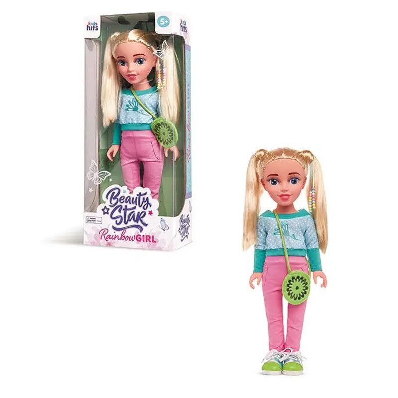 Лялька з сумочкою Rainbow Girl Flowery Spring Beauty Star (46 см) KH35/003 - 1