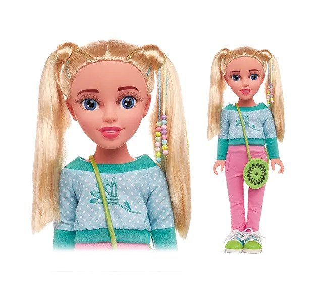 Лялька з сумочкою Rainbow Girl Flowery Spring Beauty Star (46 см) KH35/003 - 3