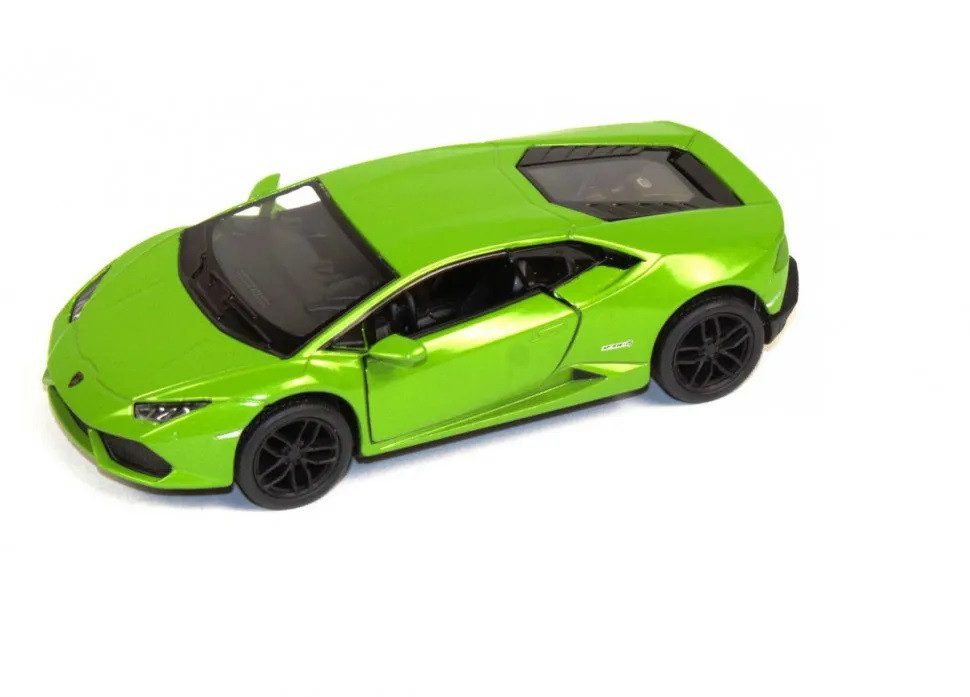 Модель легкова Kinsmart Lamborghini Huracan LP610-4-WB 5'' KT5382W - 7