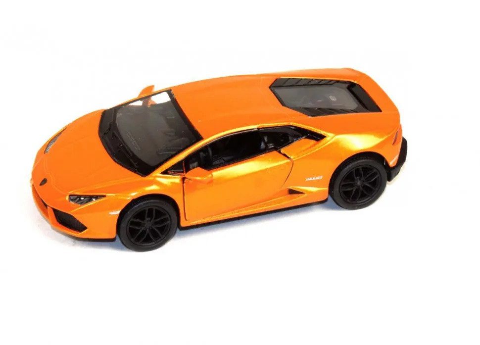 Модель легкова Kinsmart Lamborghini Huracan LP610-4-WB 5'' KT5382W - 4