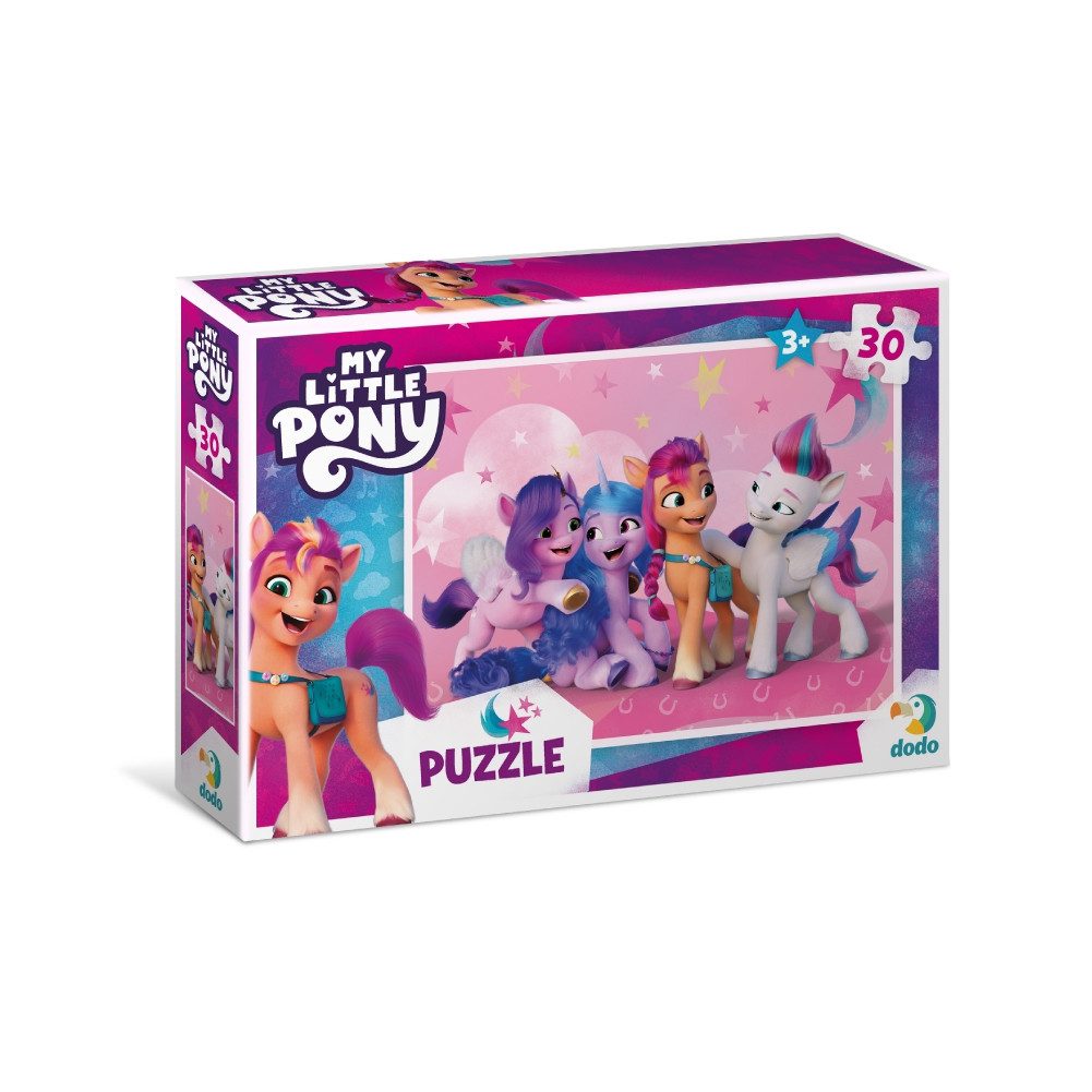 Дитячий пазл My Little Pony Мої маленькі поні (30 ел.) Dodo 200307 - 3