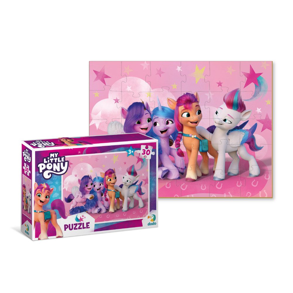 Дитячий пазл My Little Pony Мої маленькі поні (30 ел.) Dodo 200307 - 1