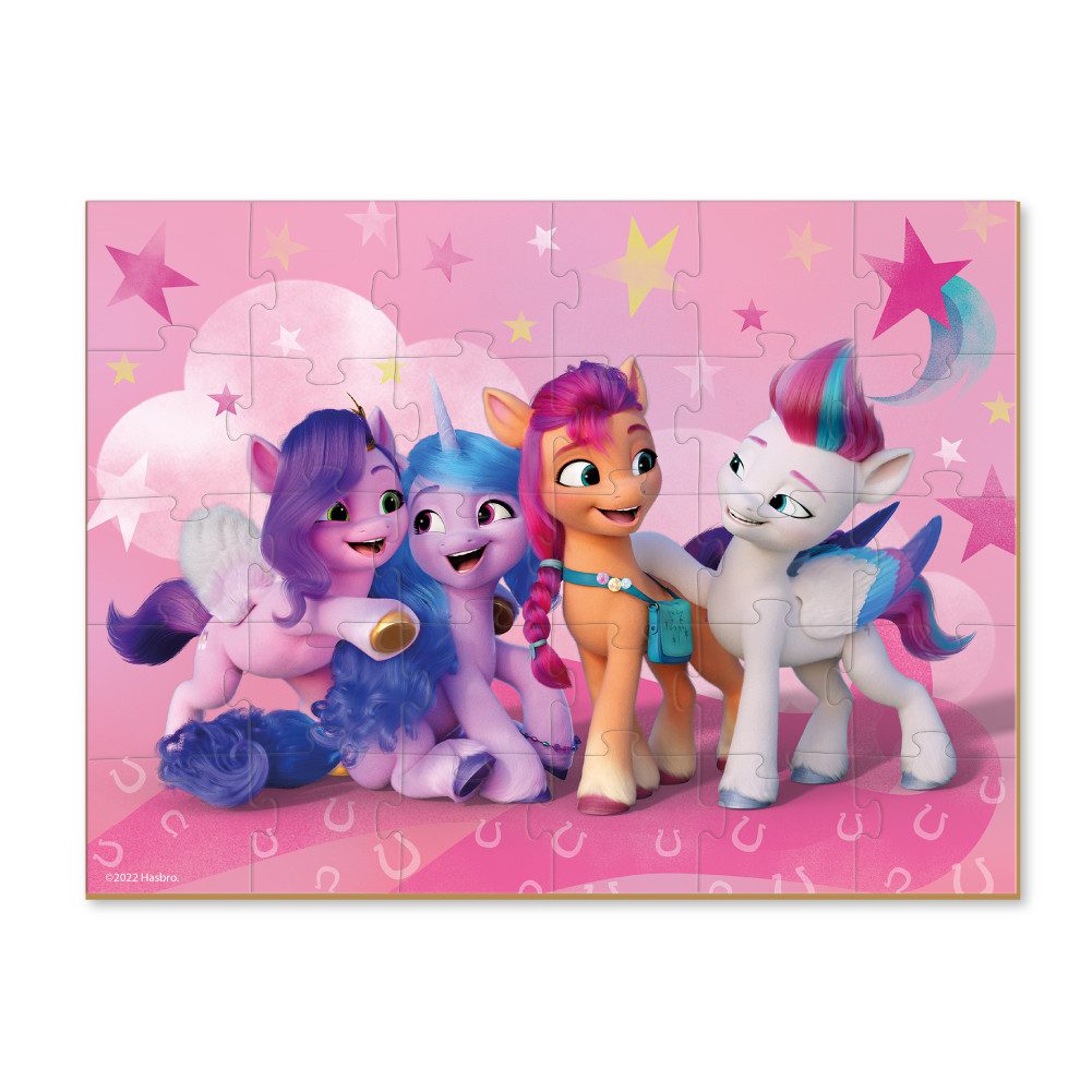 Дитячий пазл My Little Pony Мої маленькі поні (30 ел.) Dodo 200307 - 4