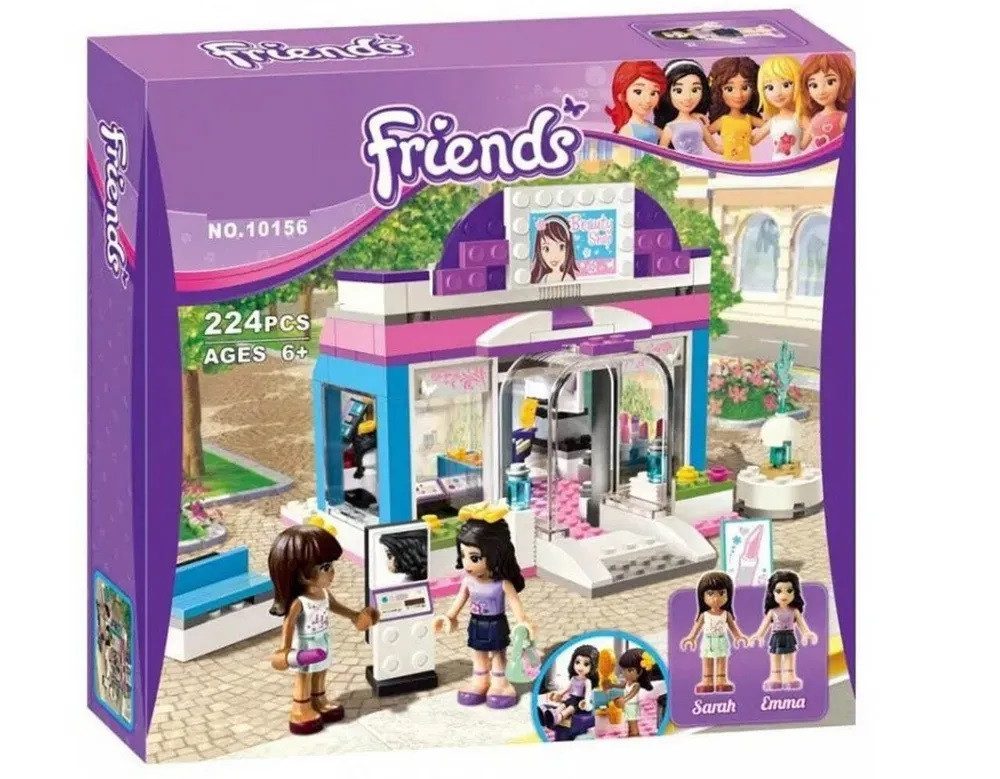 Конструктор Friends Салон краси Butterfly/Метелик (220 дет.) 10156 - 3