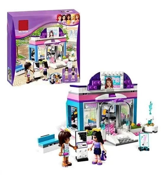 Конструктор Friends Салон краси Butterfly/Метелик (220 дет.) 10156 - 1