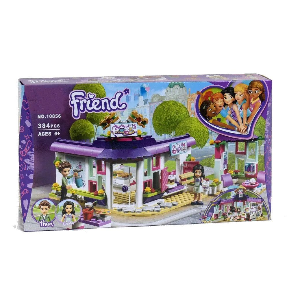 Конструктор Friends Арт-кафе Емми (384 дет.) 10856 - 7