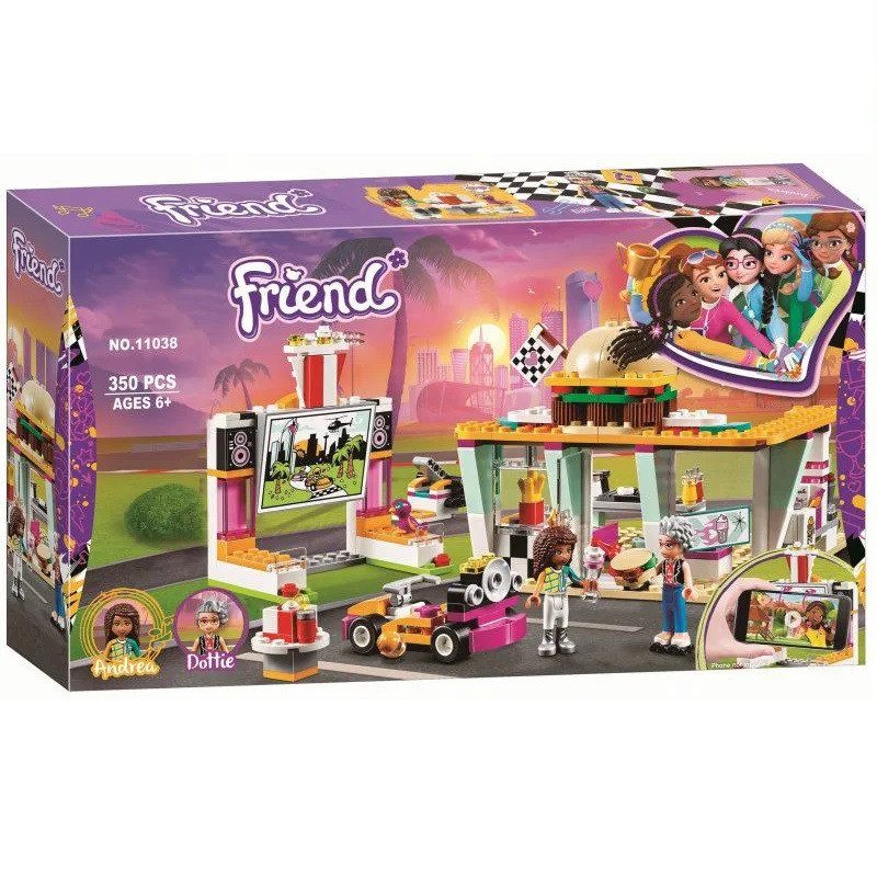 Конструктор Friends Пересувний ресторан (350 дет.) 11038 - 5