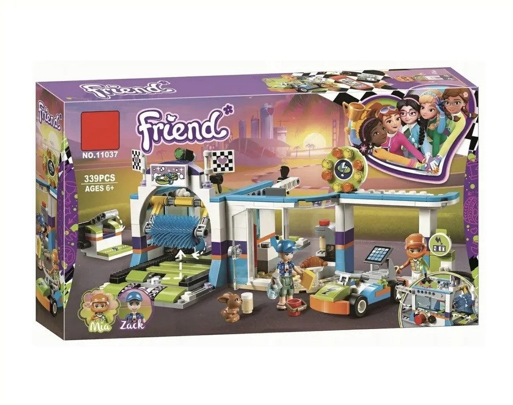 Конструктор Friends Автомийка (339 дет.) 11037 - 6