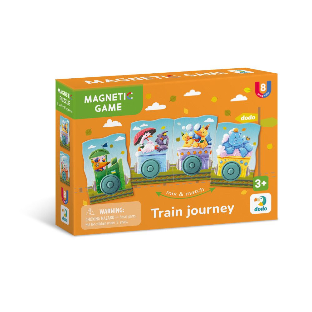 Магнітна гра Подорож потягом Dodo 200254 - 2