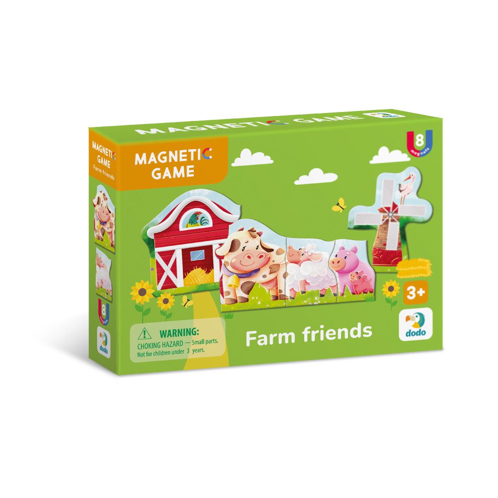 Магнітна гра Друзі з ферми Dodo 200255 - 2