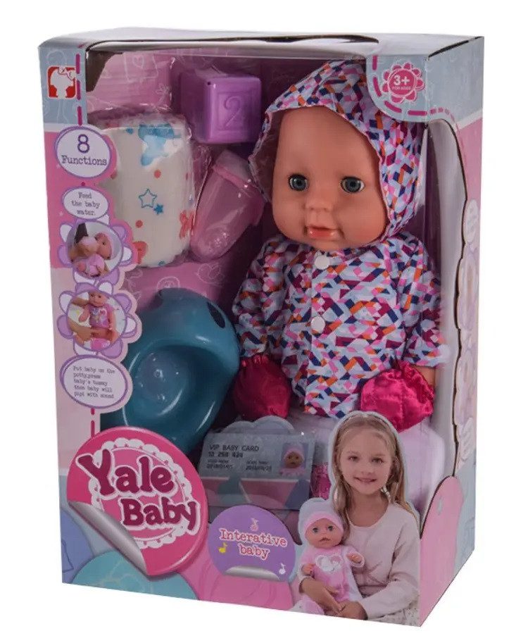 Функціональний пупс Yala Baby з горщиком та підгузком (40 см) YL1930K - 2