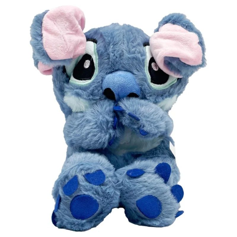 М'яка іграшка нічник із функцією дихання Стіч/Stitch (світло, музика) ST1B - 5