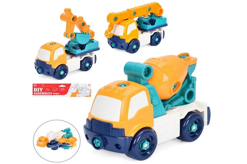 Конструктор на шурупах Будтехніка (з викруткою) 721-8-9 - 2