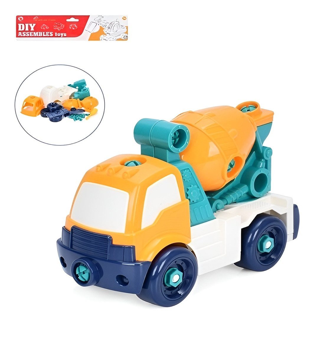 Конструктор на шурупах Будтехніка (з викруткою) 721-8-9 - 3