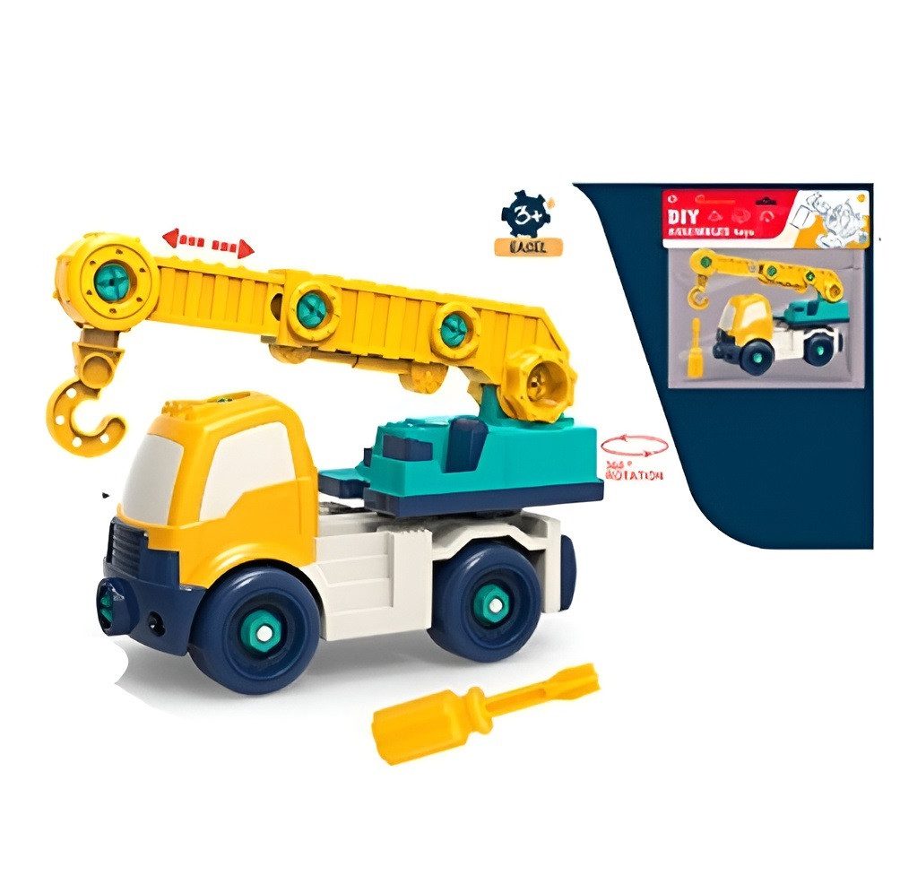 Конструктор на шурупах Будтехніка (з викруткою) 721-8-9 - 5