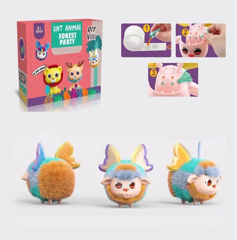 Тваринки пухнастики Plush beans 118-1/2/3/4 - 2