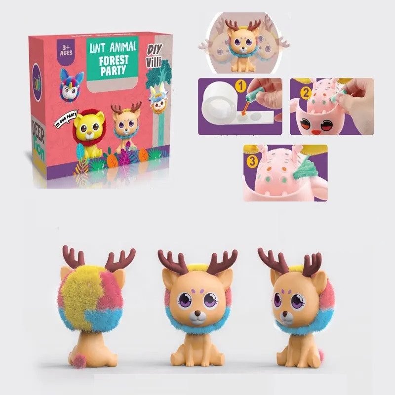 Тваринки пухнастики Plush beans 118-1/2/3/4 - 4