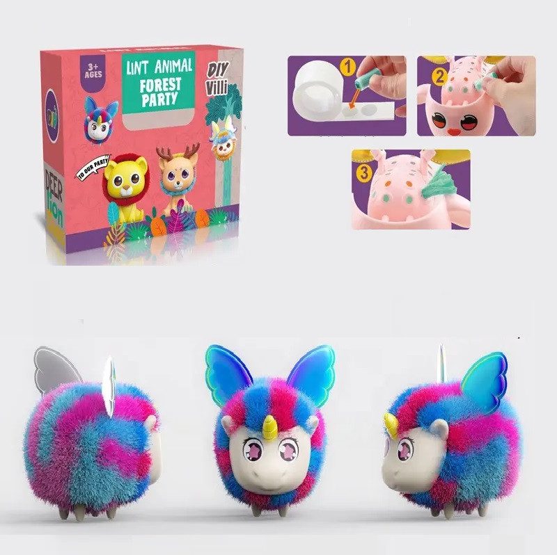 Тваринки пухнастики Plush beans 118-1/2/3/4 - 6