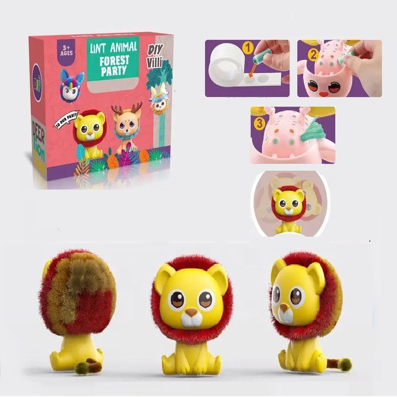 Тваринки пухнастики Plush beans 118-1/2/3/4 - 7