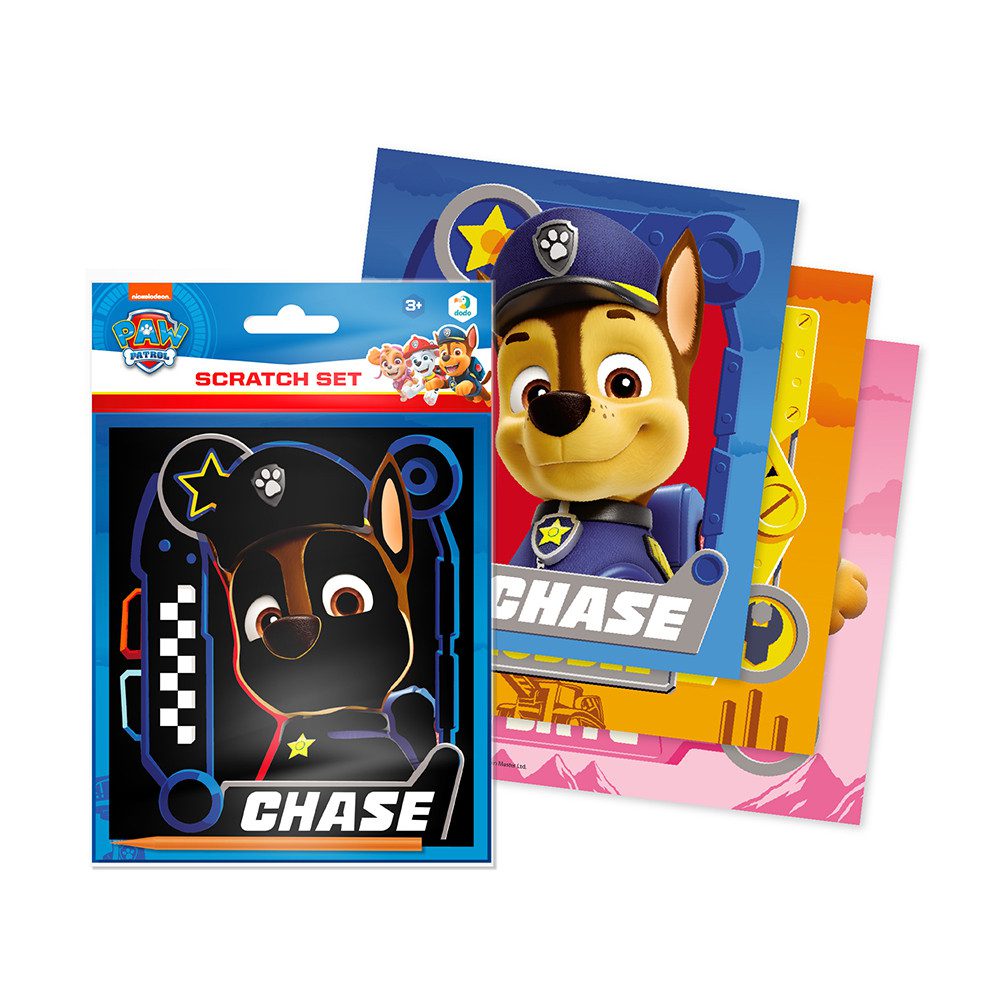 Набір гравюр Paw Patrol На роботі Dodo (3 шт.) 200565 - 1