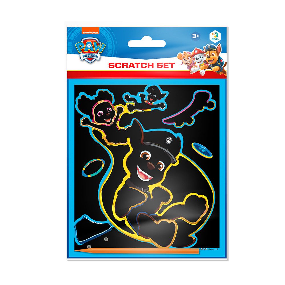 Набір гравюр Paw Patrol Ігрові розваги Dodo (3 шт.) 200566 - 2