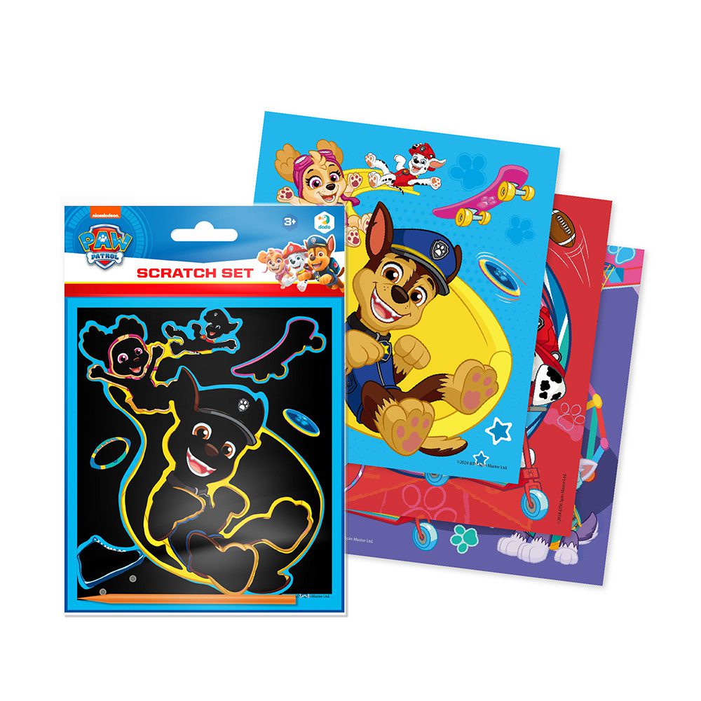 Набір гравюр Paw Patrol Ігрові розваги Dodo (3 шт.) 200566 - 1