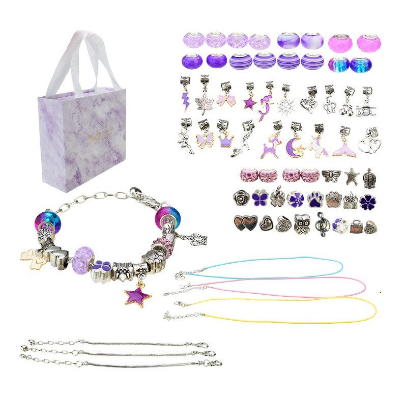 Набір аксесуарів дитячі прикраси в коробочці (біжутерія) B4341 - 2