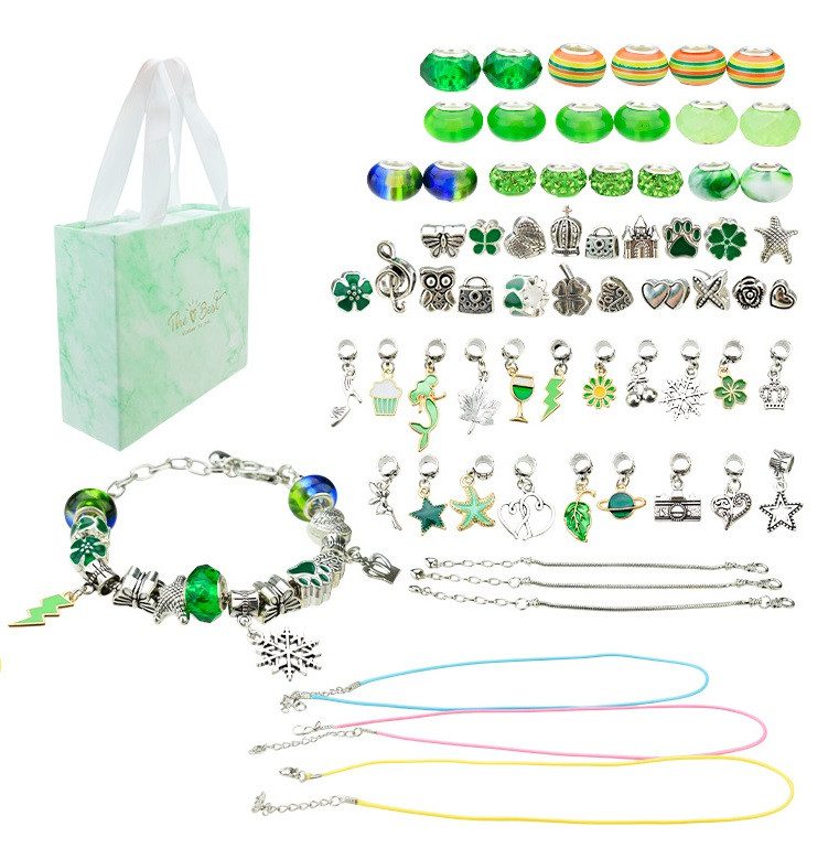 Набір аксесуарів дитячі прикраси в коробочці (біжутерія) B4341 - 4