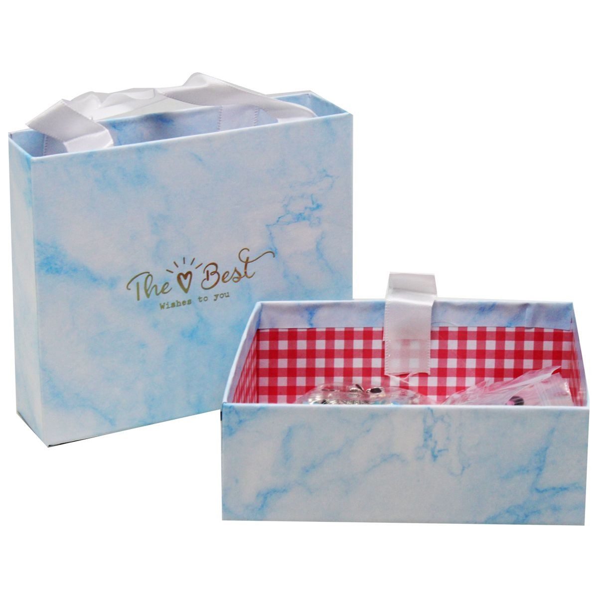 Набір аксесуарів дитячі прикраси в коробочці (біжутерія) B4341 - 8