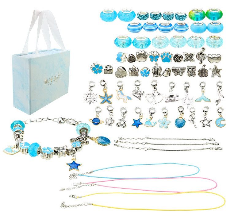 Набір аксесуарів дитячі прикраси в коробочці (біжутерія) B4341 - 5