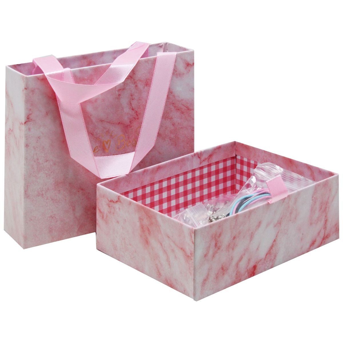 Набір аксесуарів дитячі прикраси в коробочці (біжутерія) B4341 - 7