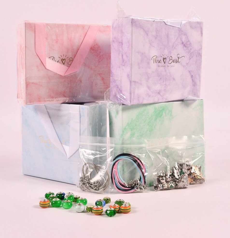 Набір аксесуарів дитячі прикраси в коробочці (біжутерія) B4341 - 1