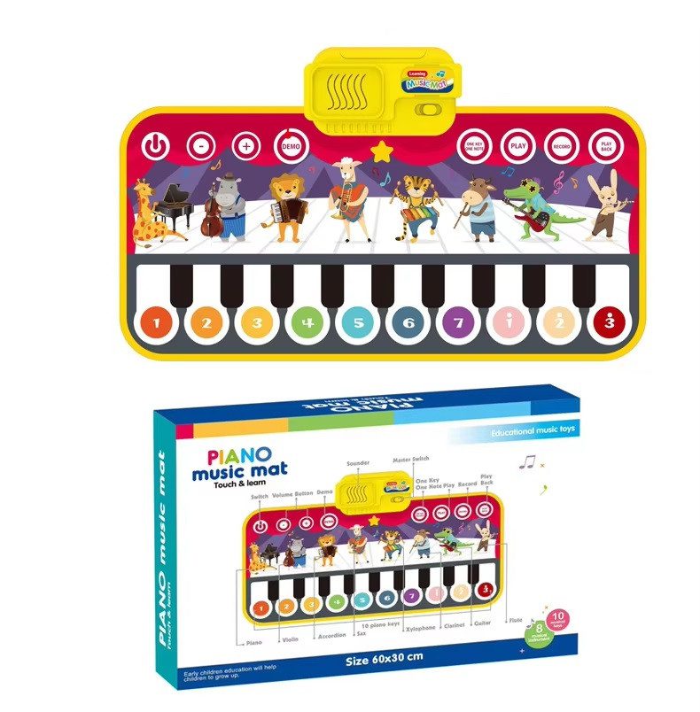 Музичний килимок орган Тварини (піаніно) 757-40 - 2
