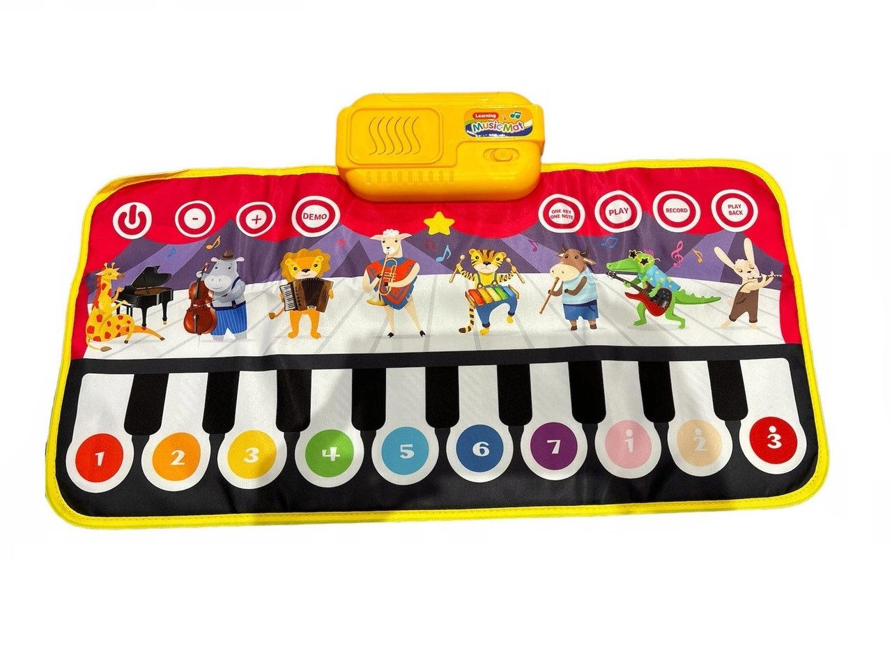 Музичний килимок орган Тварини (піаніно) 757-40 - 3