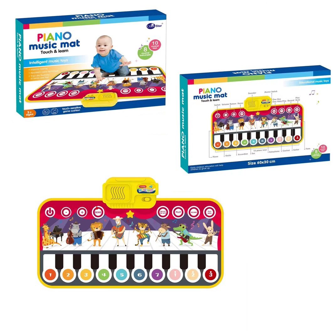 Музичний килимок орган Тварини (піаніно) 757-40 - 1