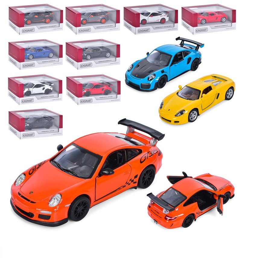 Модель легкова Kinsmart Porsche Collection 5'' KT5453W - 1