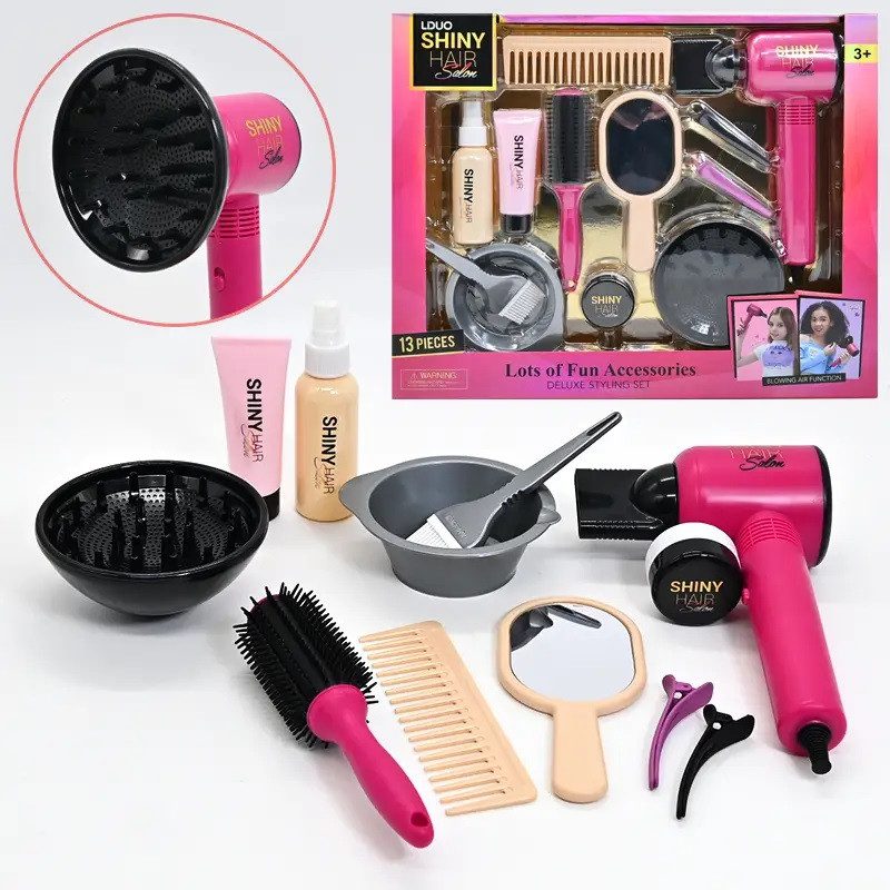 Перукарський набір (фен, салон краси) 626015 - 1