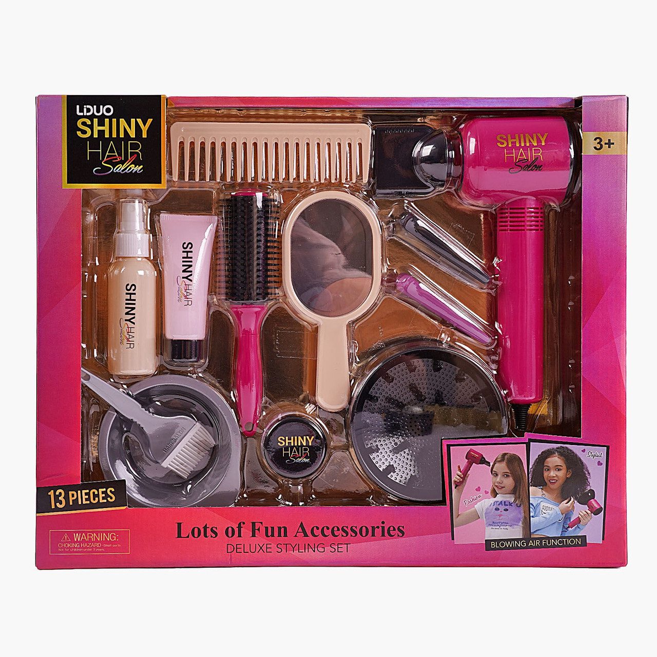 Перукарський набір (фен, салон краси) 626015 - 5