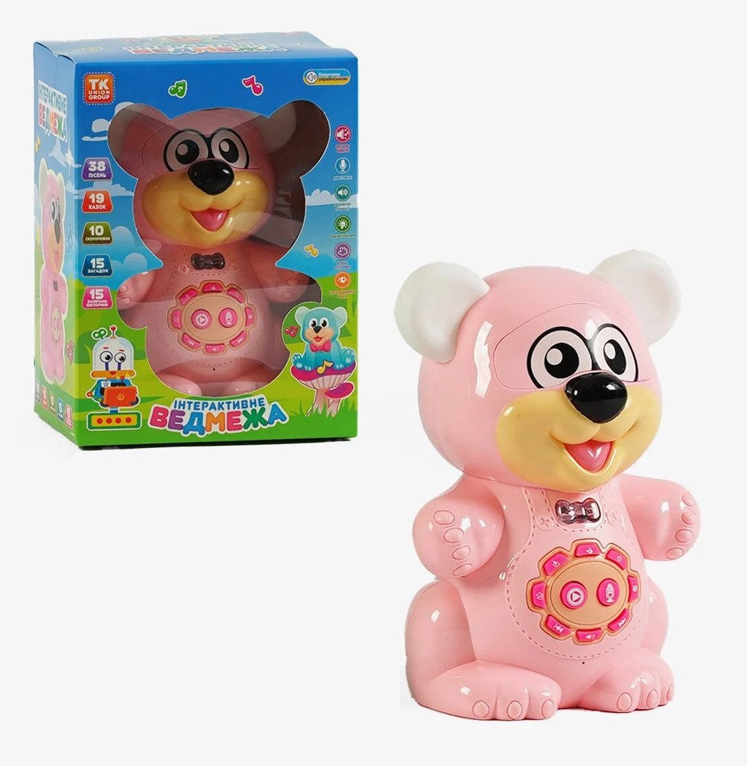 Інтерактивне ведмежа TK Group (укр) 19614 - 7