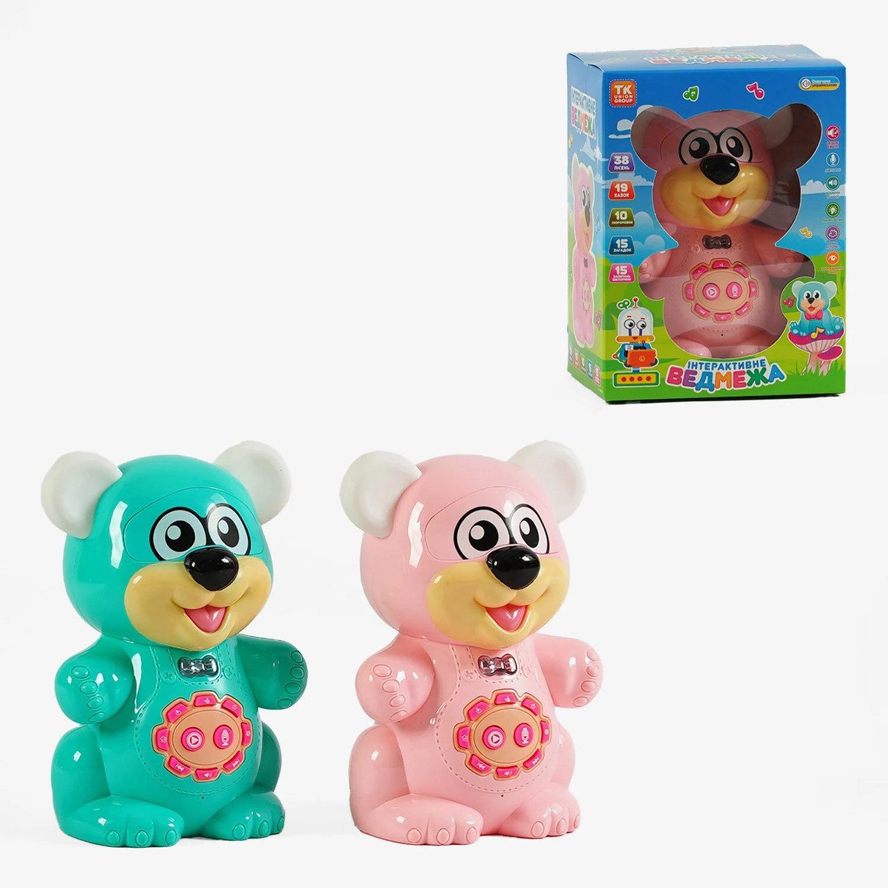 Інтерактивне ведмежа TK Group (укр) 19614 - 1