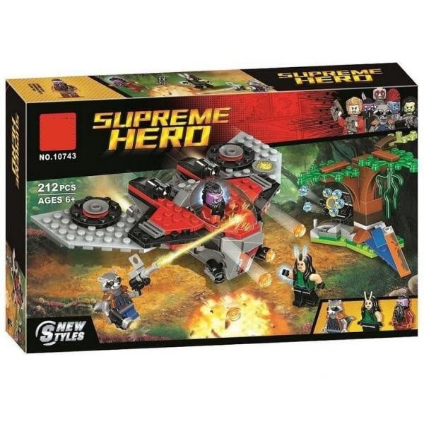 Конструктор Supreme Hero Напад Тазерфейса/Шокерфейса (212 дет.) 10743 - 3