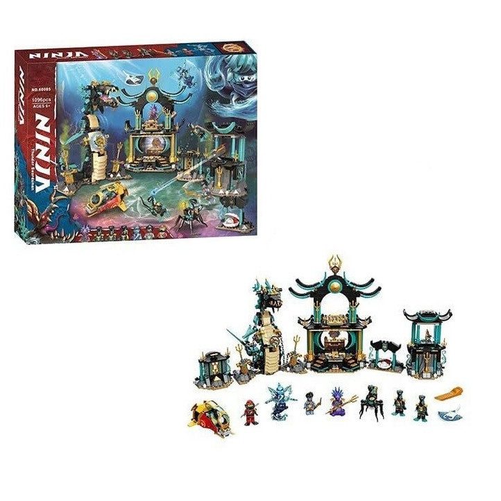 Конструктор Ninja Храм Безкрайнього моря (1096 дет.) 60085 - 2