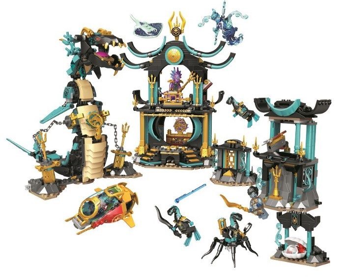 Конструктор Ninja Храм Безкрайнього моря (1096 дет.) 60085 - 3