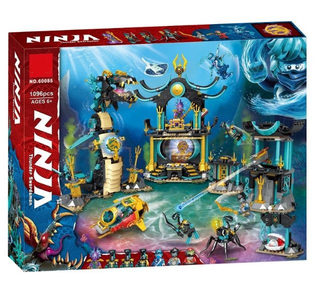 Конструктор Ninja Храм Безкрайнього моря (1096 дет.) 60085 - 4